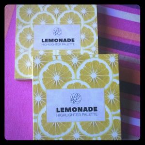 🍋🍋Lena Lashes Lemonade Highlighter 🍋🍋